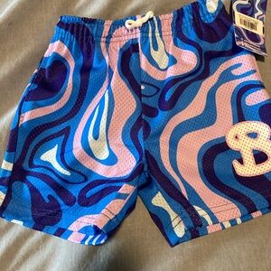 BKTSQD Tidal Wave Shorts